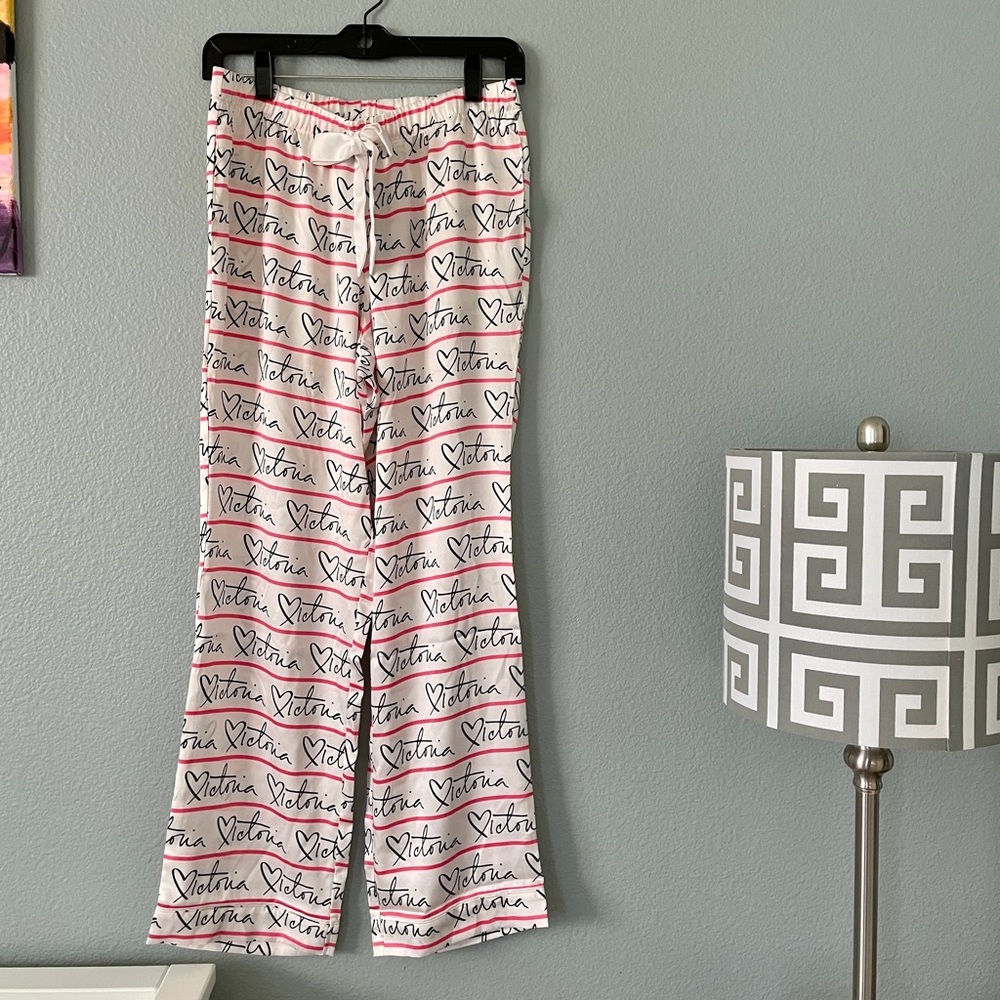 Brand New VS satin Pajama Pants
